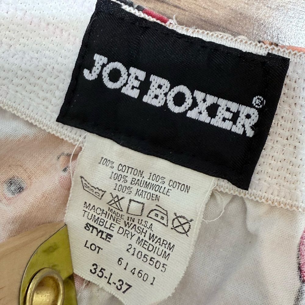 Joe Boxer Holiday Print Boxers Size 35 L - Picture 3 of 4